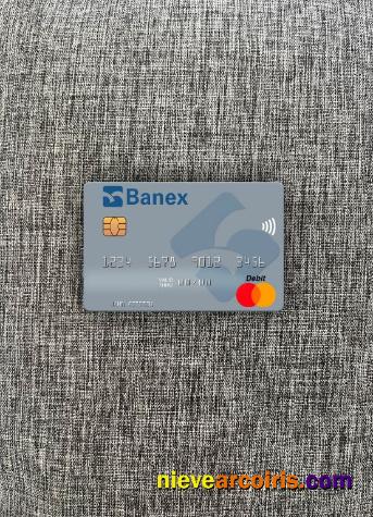 Peru Banco Banex mastercard photolook